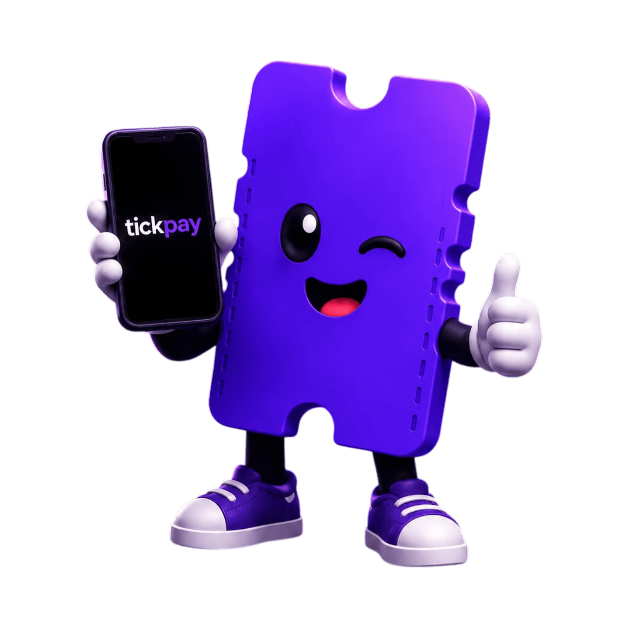 Mascote TickPay